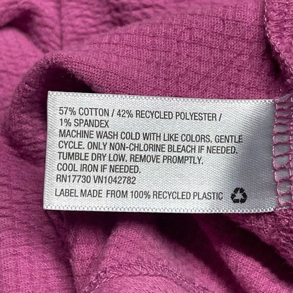 Ava & Viv Pink Dolman Textured Top - Picture 6 of 6